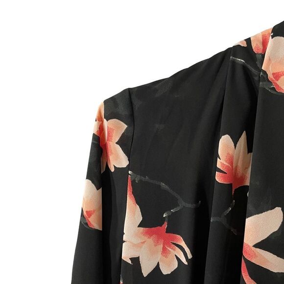 Aritzia Babaton Lian Peony Print Robe Size XXS - Picture 3 of 10